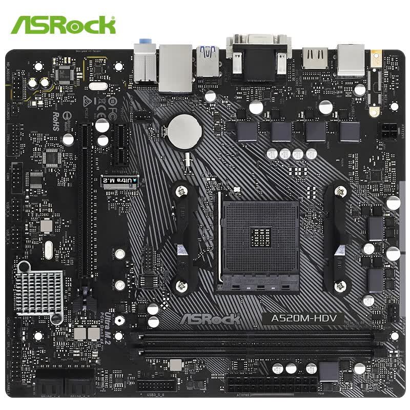 华擎 A520 ASROCK M HDV 图 3