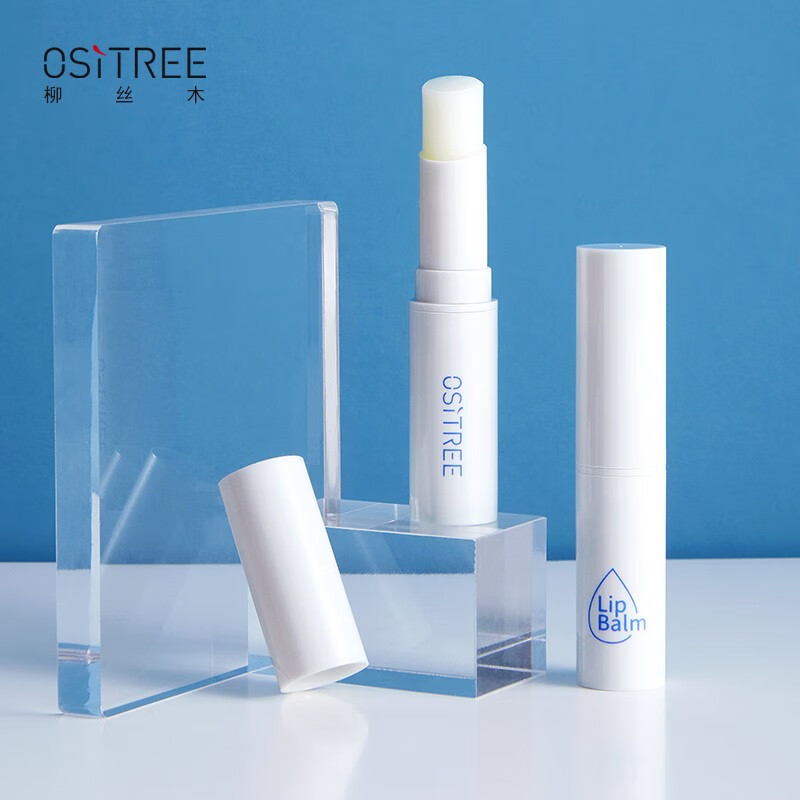 柳丝木（Ositree） 润唇膏补水保湿滋润修护无色唇膏男女适用 经典-保湿