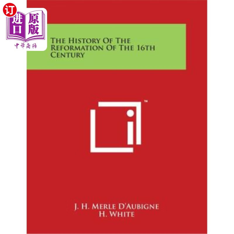 海外直订the history of the reformation of the 16th century 16