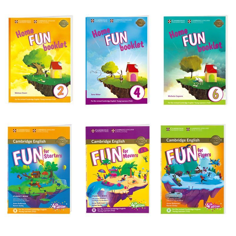 剑桥YLE 剑桥Fun for Star