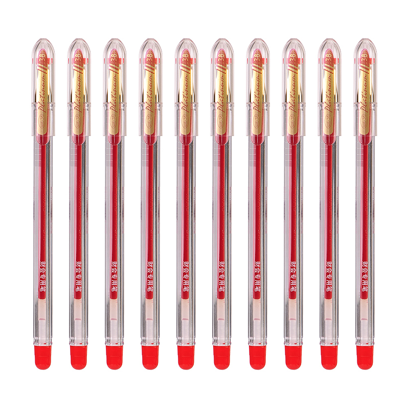 白金(platinum)we-38细字笔针管头水笔中性笔 财会专用笔 0.