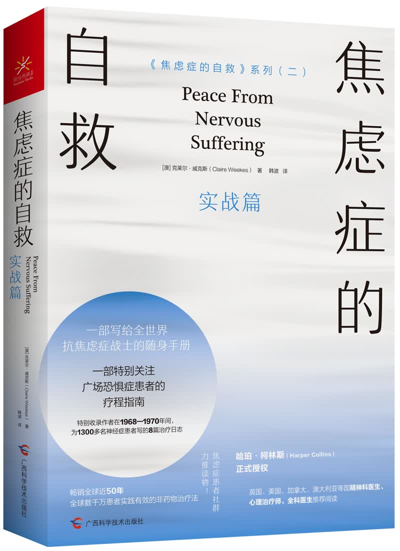 焦虑症的自救2 实战篇 一部写给全世界抗焦虑战士的随身手册使用感如何?