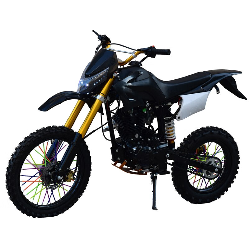 朗创(langchuang)越野车124cc发动机儿童新手特技车小高赛大排量成人