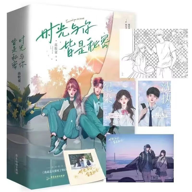 等星星坠落陌言川著青春校园言情温柔懵懂的少女深情内敛的少年 红色