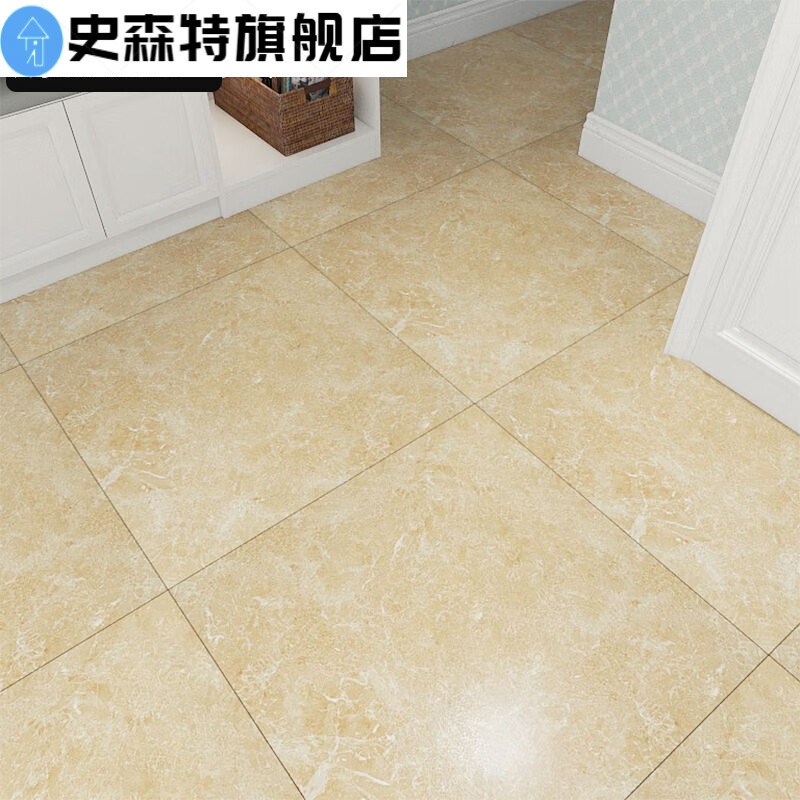 自贴地砖pvc贴自粘ins网红地砖贴纸水泥地瓷砖地贴加厚耐磨防水 石纹