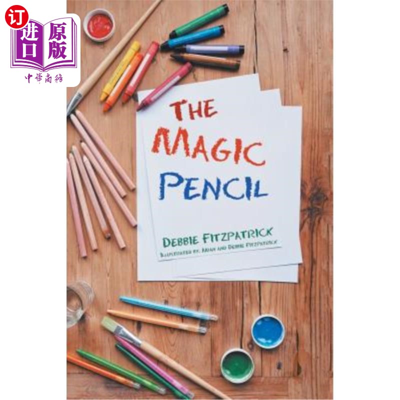 海外直订the magic pencil 神奇的铅笔