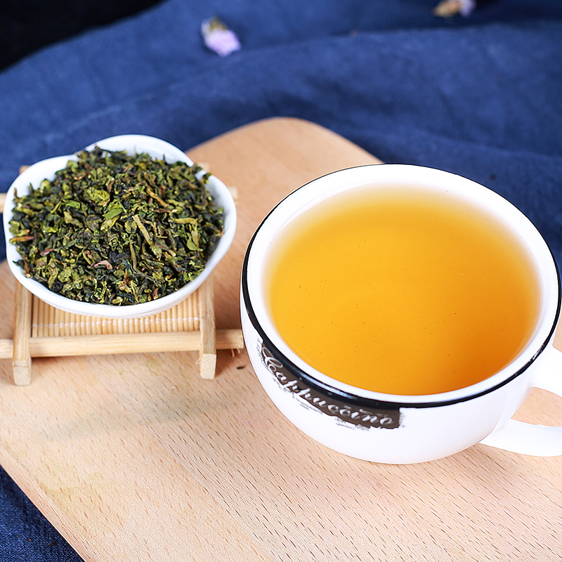 四季青茶高山青茶四季春茶乌龙茶奶茶用茶叶原料500g