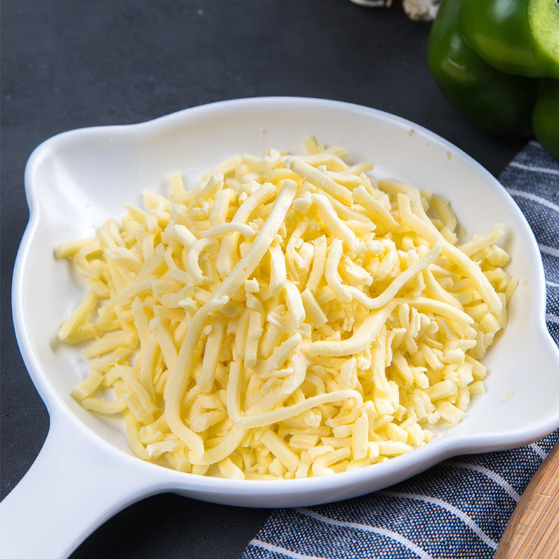 安佳(anchor)安佳芝士碎拉丝家用焗饭披萨百吉福马苏里拉208g 芝士碎