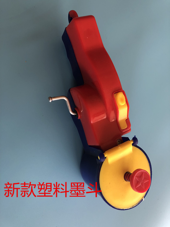 京豆好购塑料墨斗手动墨斗毛竹墨斗划线器老式木塑墨斗手摇卷线墨斗