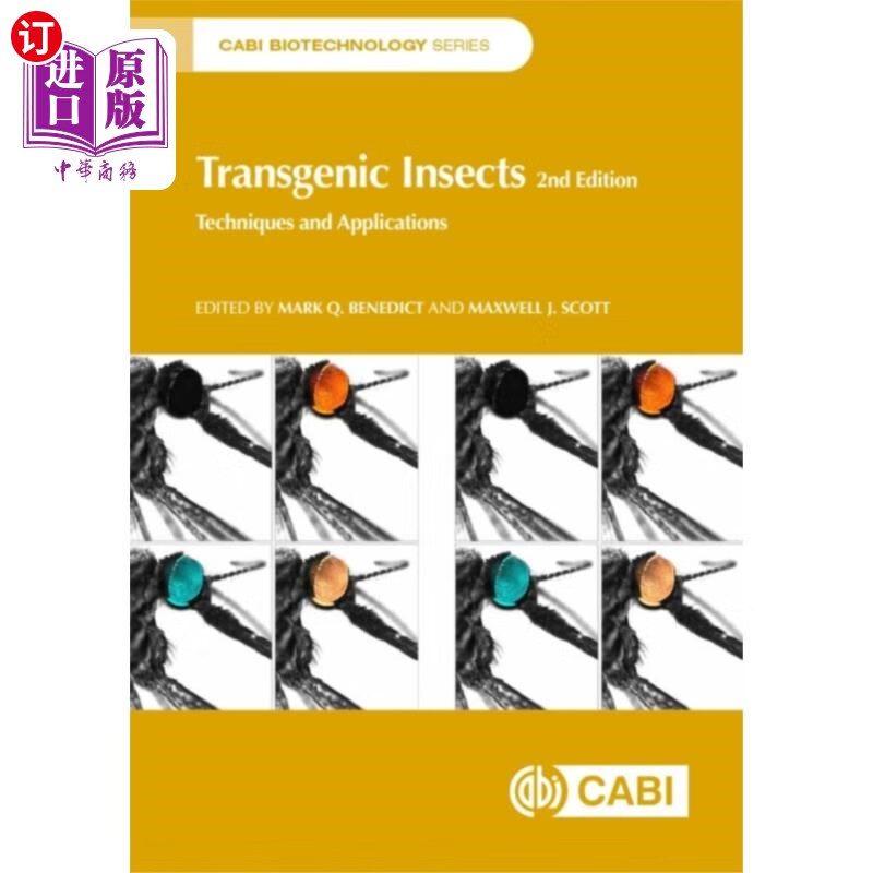 海外直订transgenic insects 转基因昆虫