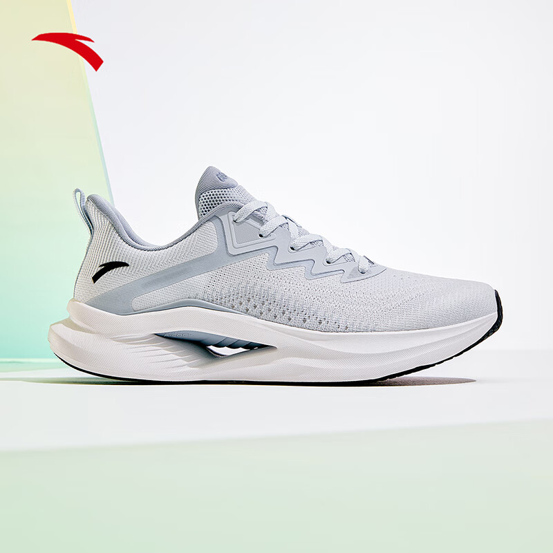 安踏(anta)驭风丨运动鞋男缓震回弹跑步鞋子男夏季轻便透气男鞋