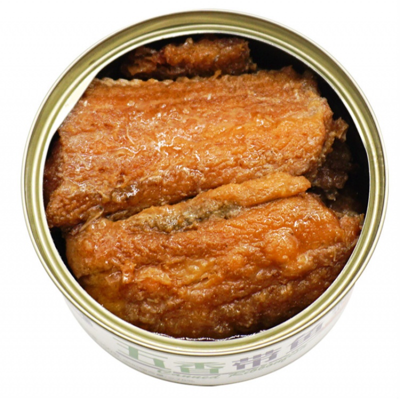 香辣五香黄花鱼罐头海鲜熟食即食罐装下方便食品