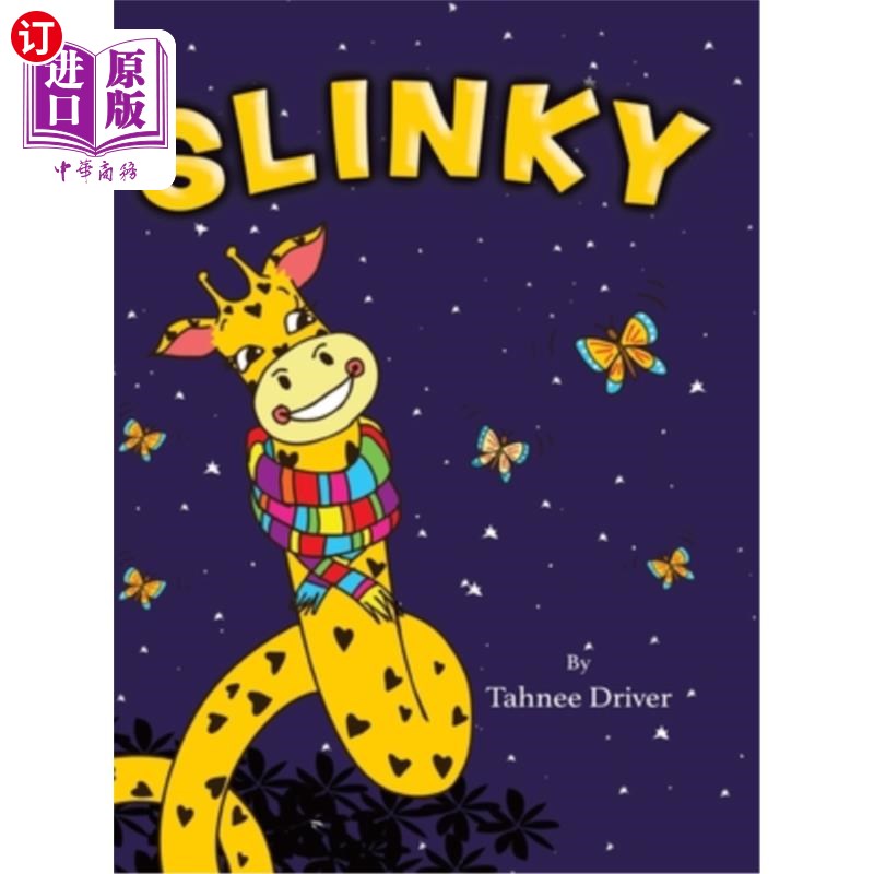 海外直订slinky 紧身的