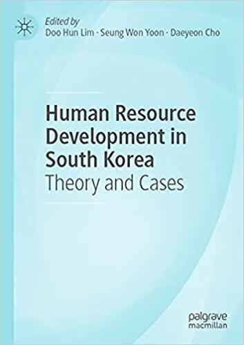 预订human resource development in south korea: theor
