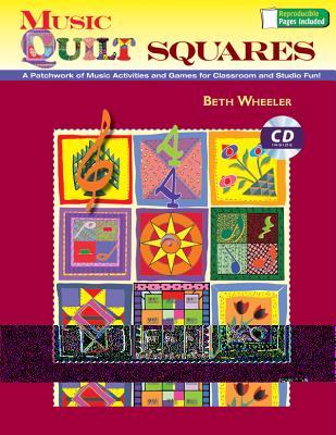 预订 Music Quilt Squares: A Patchwork of Music Activ