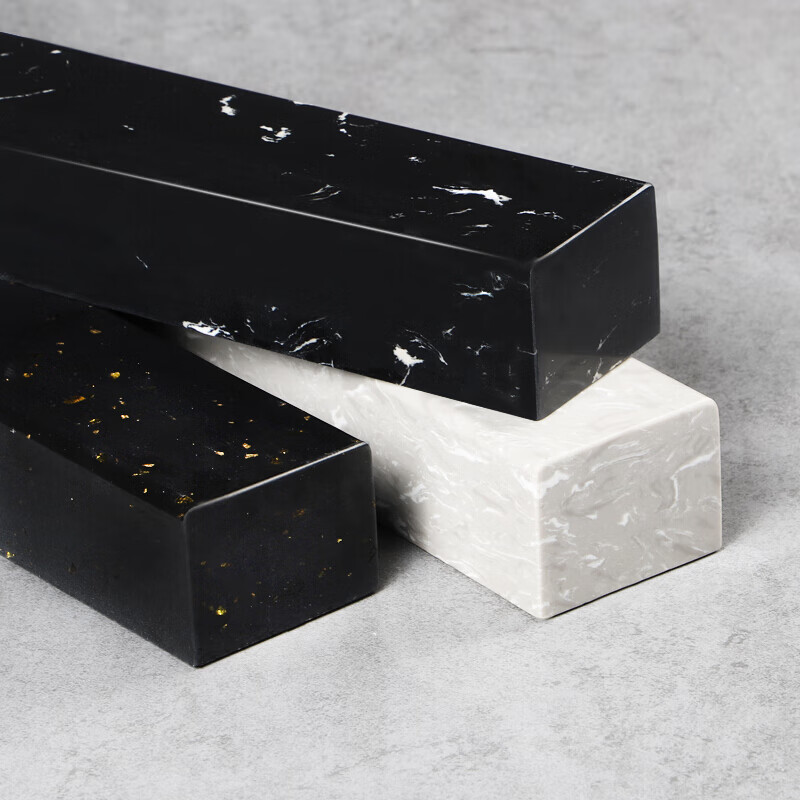 家装建材大理石实心挡水条淋浴房防水条浴室石基卫生间隔断通体石材