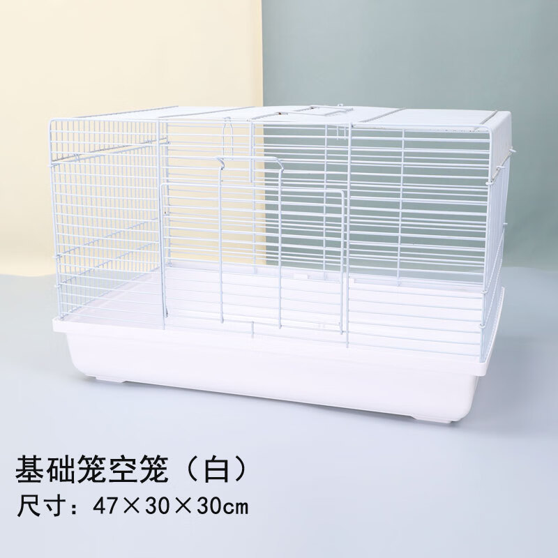 星孟汐金丝熊小仓鼠专用实木新手全套超大空间别墅豪华47基础笼用品