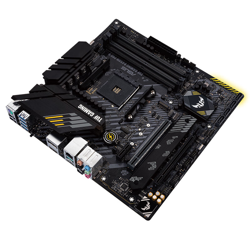 华硕（ASUS）TUF GAMING B450M-PRO S重炮手主板 支持 CPU 3700X/5600X/5600G（AMD B450/ Socket AM4）