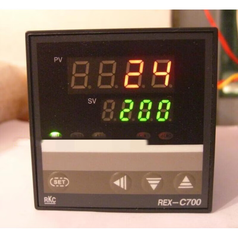 rkc c700全智能温控表温控器 数显温控仪 固态继电器输出