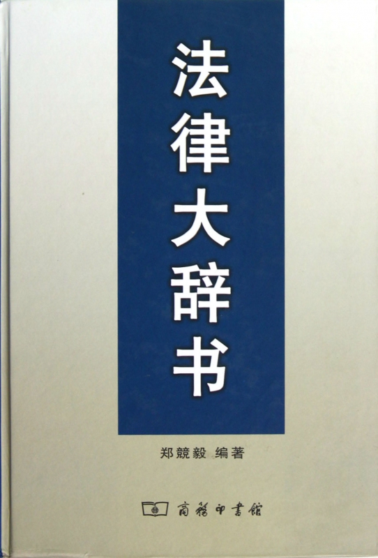 法律大辞书(精)