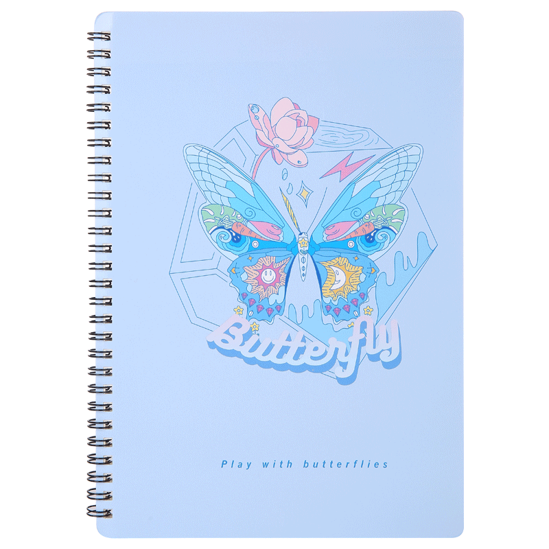 晨光(M&G)A5/60页螺旋双线圈本手账本办公本价格走势及评测