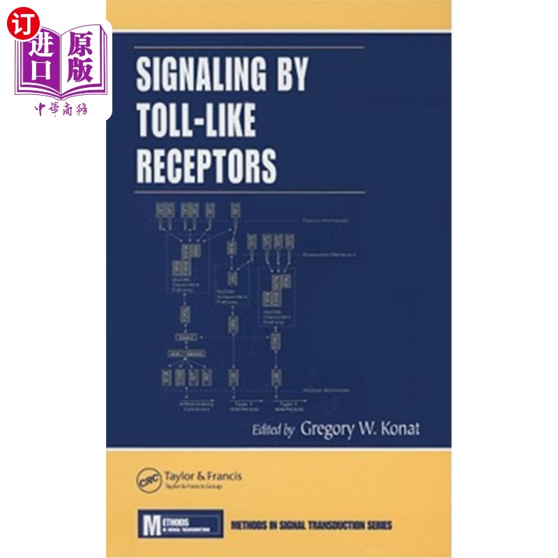 海外直订signaling by toll-like receptors toll样受体信号传导