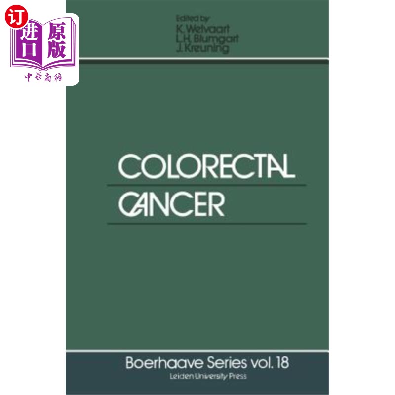 海外直订医药图书colorectal cancer 结直肠癌