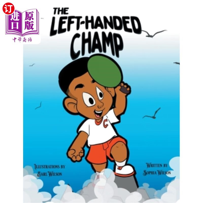 海外直订the left-handed champ 左撇子的冠军