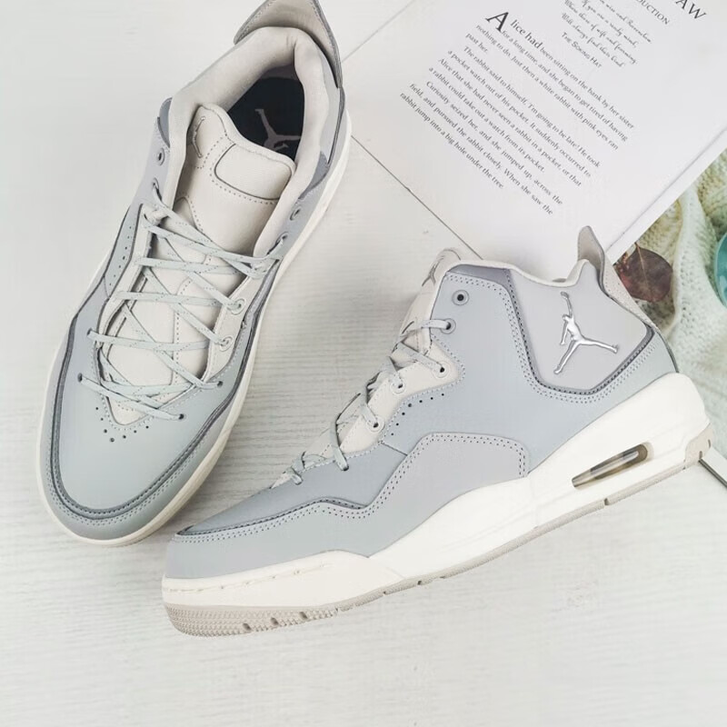 courtside 23男简版aj23气垫 ar1000-003小藤原浩灰色 40