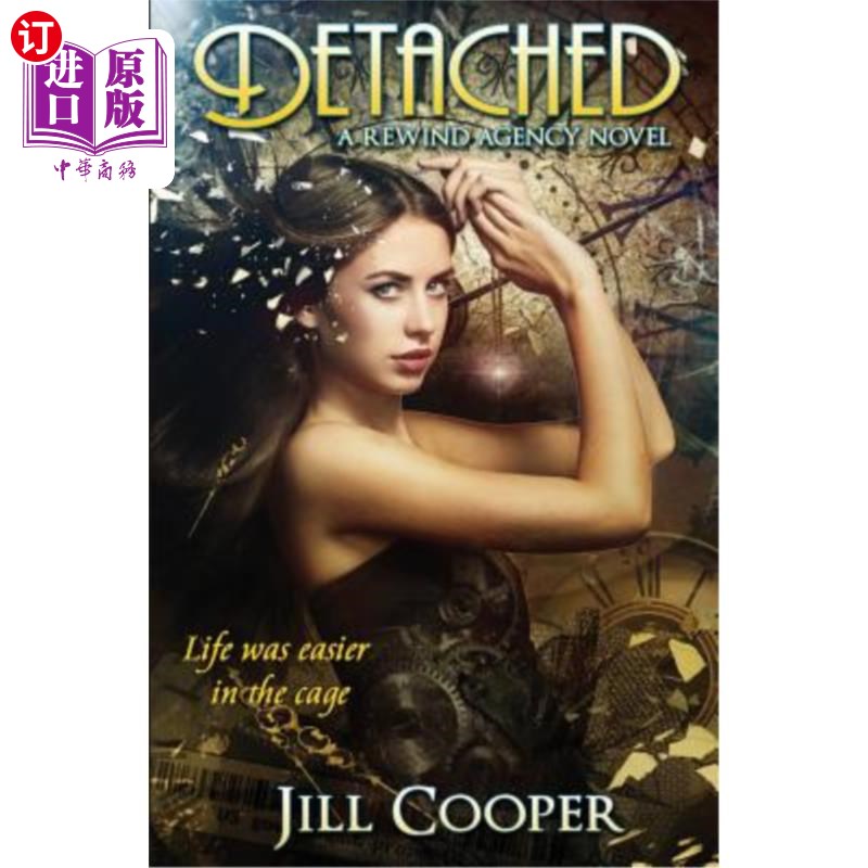 海外直订detached: a time travel thriller 超然:穿越惊悚片