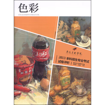 色彩-2013本科招生专业考试试卷评析