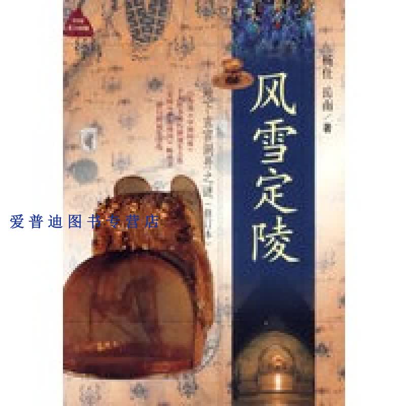 风雪定陵 杨仕、岳南【正版图书，放心购买】