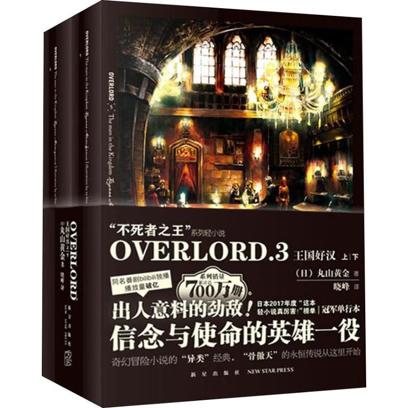 OVERLORD3 王国好汉(2册)