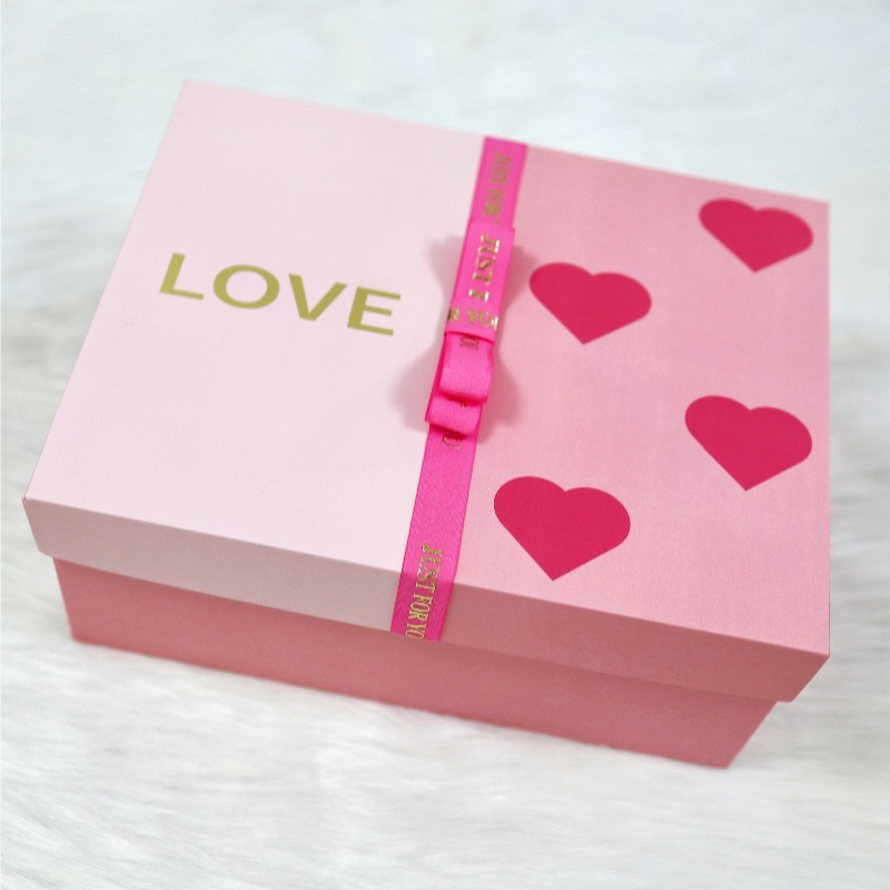 礼品盒子生日礼物盒精致丝带礼品盒ins风大号商务送礼节日礼盒空盒
