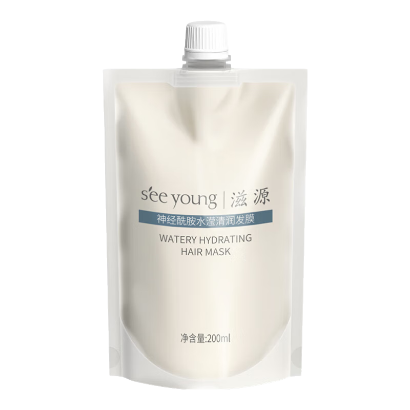 滋源神经酰胺水滢清润发膜强韧发丝多效滋润修护200ml