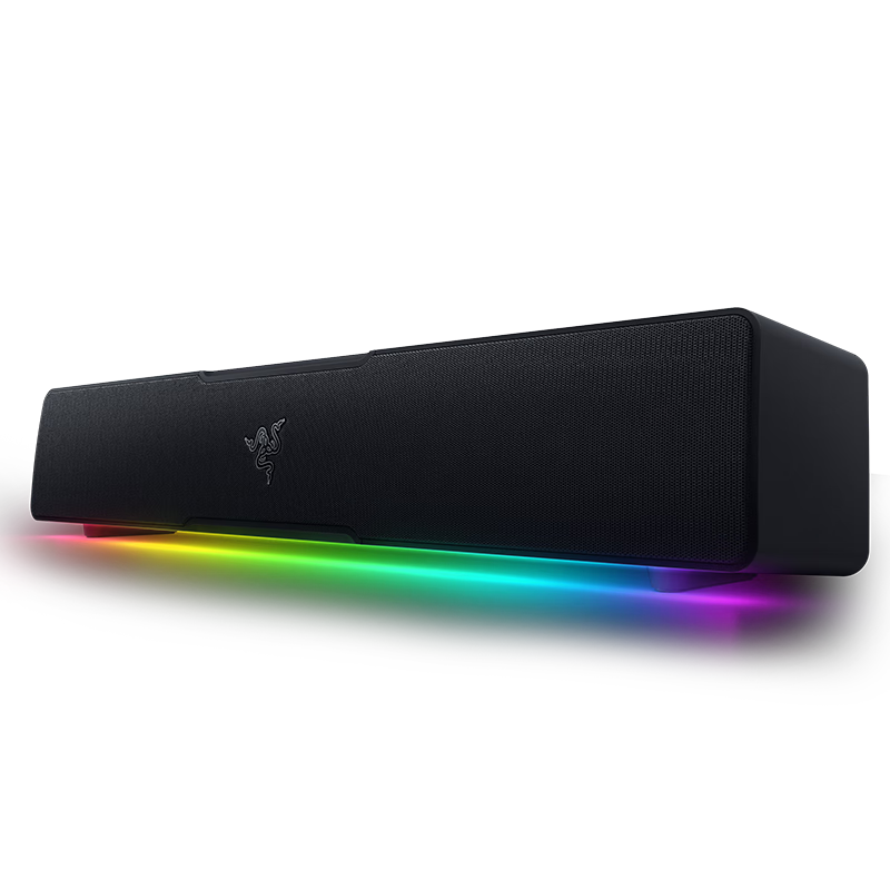 plus：雷蛇（Razer）利维坦巨兽V2 X 游戏条形音箱 RGB灯效 电脑桌面音箱 黑神话悟空