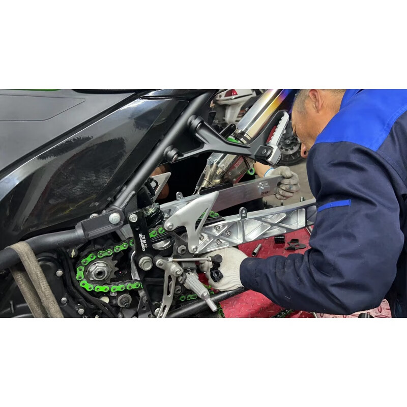 升发顺凌云铝合金后摇臂适用于川崎忍者400z400ninja400改装后平叉