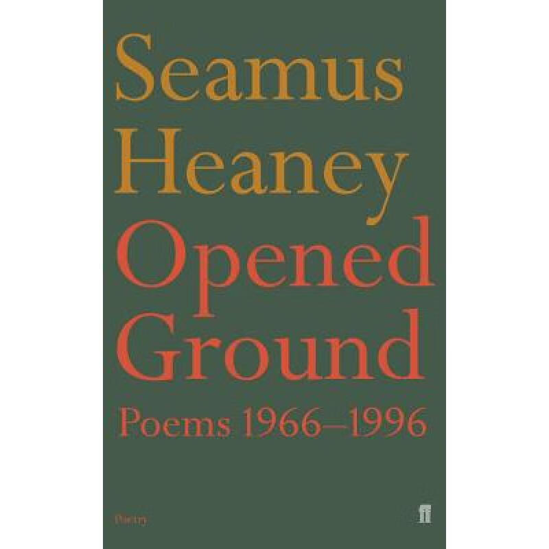 Opened Ground: Poems 1966-1996 azw3格式下载