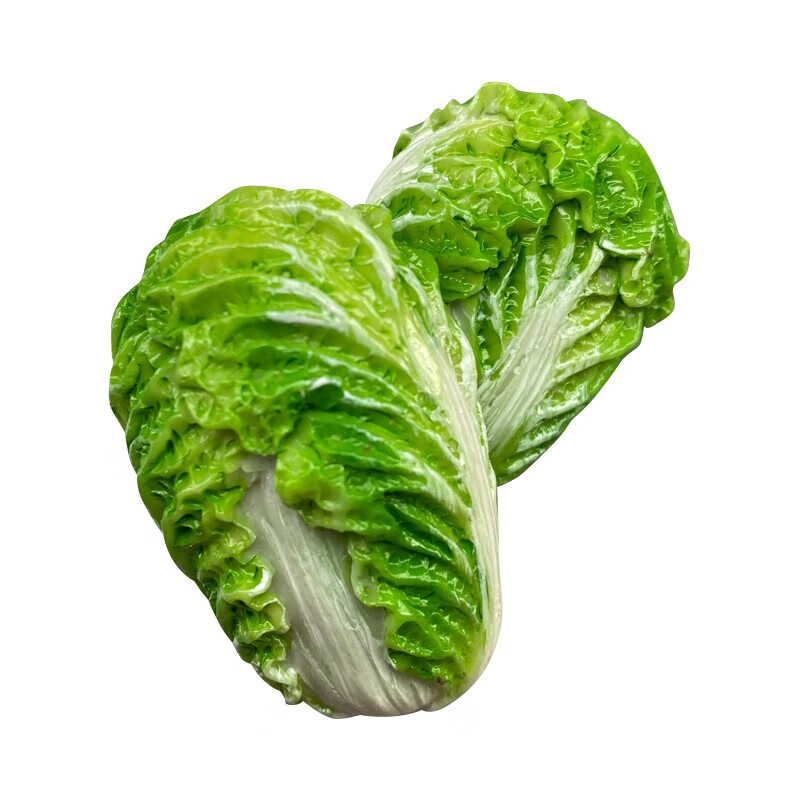 hkgk 3d立体蔬菜水果冰箱贴白菜萝卜冰箱门装饰贴留言贴磁贴磁性贴 大