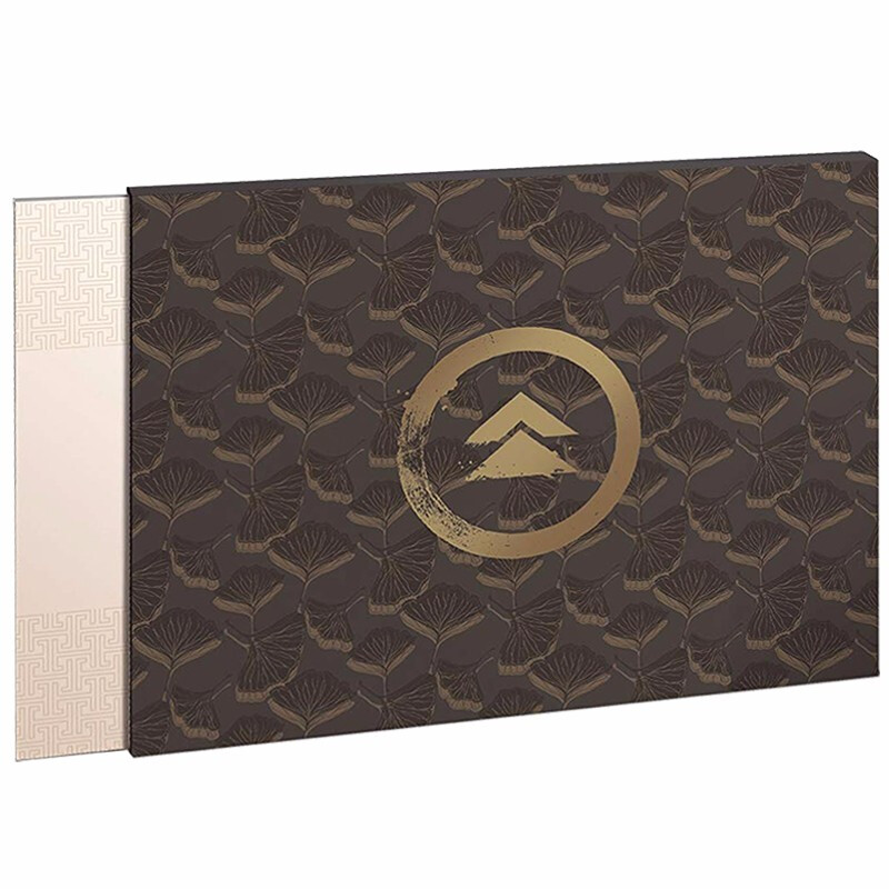 对马幽魂 对马战鬼 the art of ghost of tsushima 境井仁 英文原版图