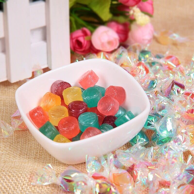 维霆小酸酸糖果2f千纸鹤酸溜溜水果糖糖果零食怀旧老式水果味婚庆