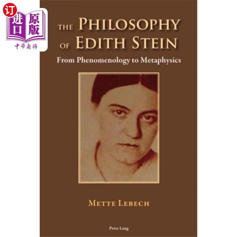 海外直订Philosophy of Edith Stein 伊迪丝·斯坦的哲学
