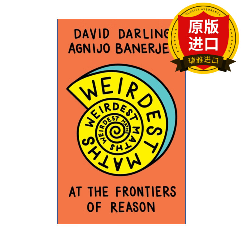英文原版 weirdest maths 奇怪的数学 在理性的前沿 戴维·达林 英文