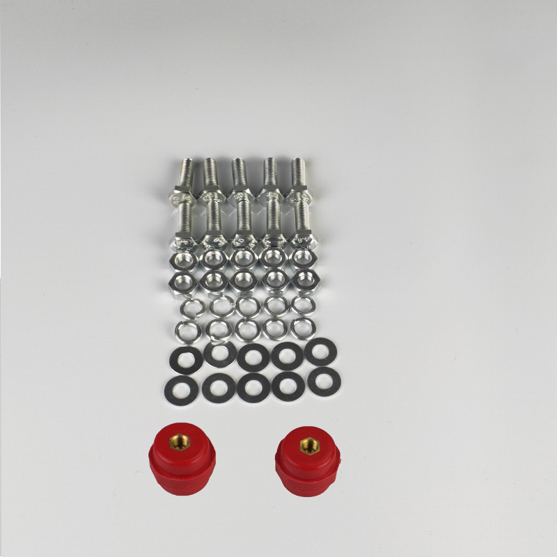 聚益t2紫铜机架式接地铜排机房接地汇流铜排4*40*500机柜接地镀锡铜排