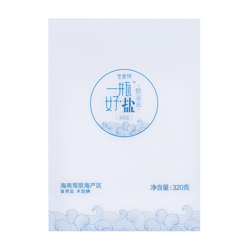 为您带来海盐美味:中盐无碘海盐320g