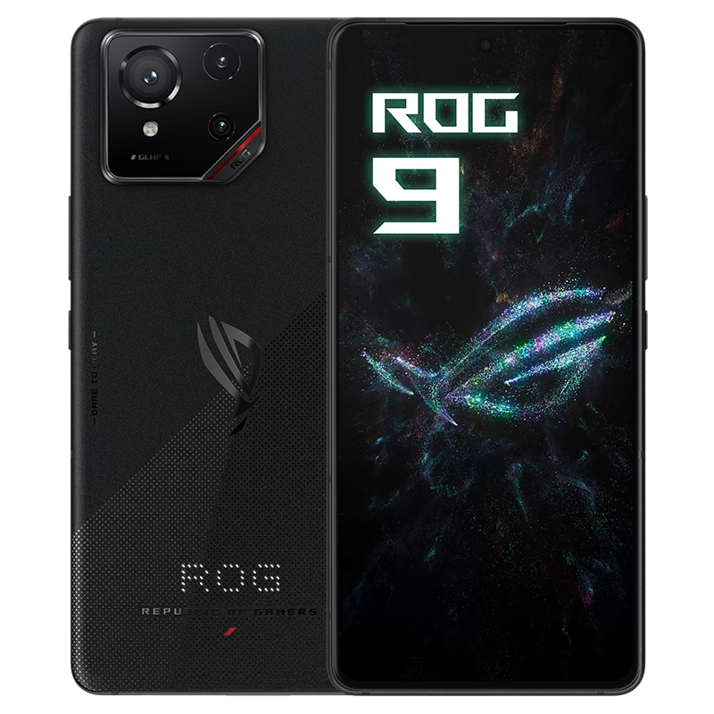 限地区：ROG9 AI游戏手机 12+512 曜石黑