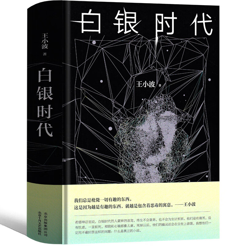 白银时代 王小波 无删减全集黄金时代三部曲之一经典著作作品无删减未