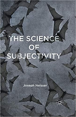 预订 the science of subjectivity
