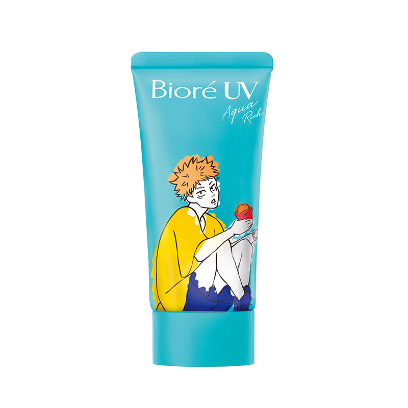 碧柔（Biore）花王碧柔（Biore）碧柔水活防晒水润凝蜜咒战50g SPF50+ PA+++ 
