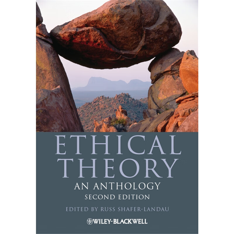 预订ethical theory:an anthology